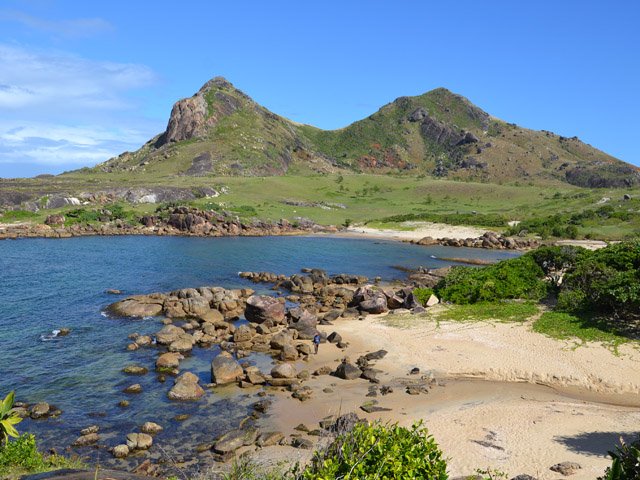 Le Mont Evatra Nord et sa baie