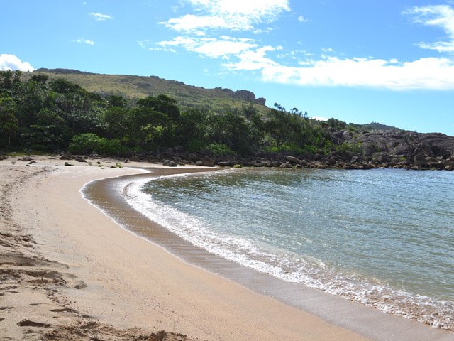 La Plage des Amoureux vers Lokaro