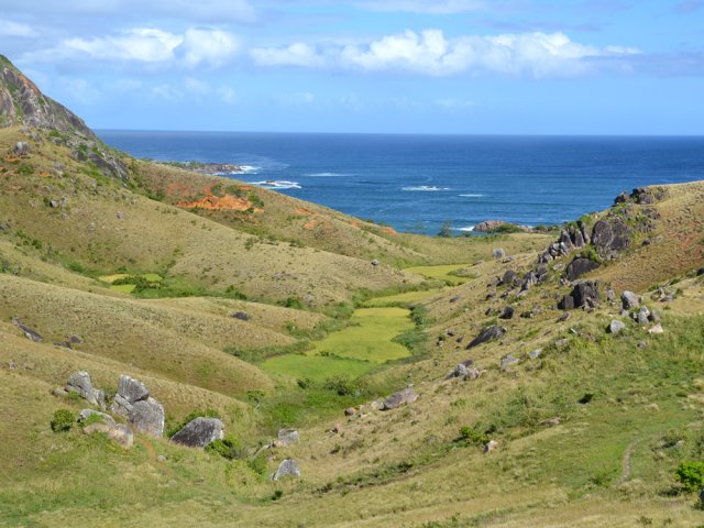 Les cultures sont rares dans toute la région