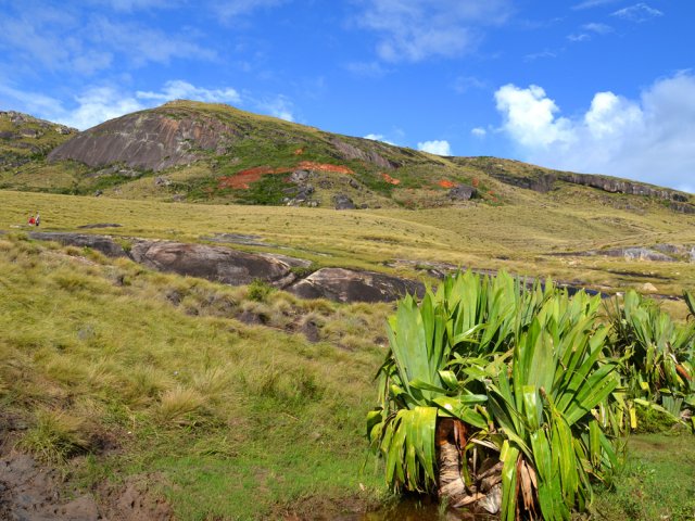 La région, déboisée, ne pratique pas d'agriculture