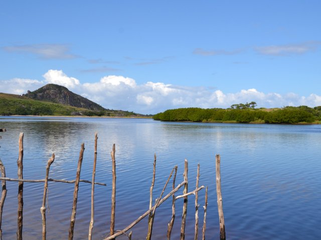 Le parcours passe au plus près de quelques lacs