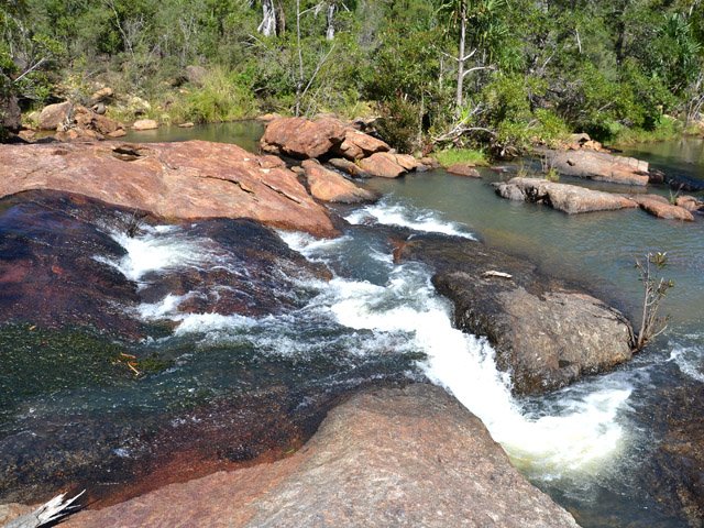 Fin de la boucle ; il va falloir traverser sans glisser