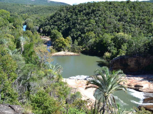 Puis on s'élève à nouveau pour mieux profiter du paysage