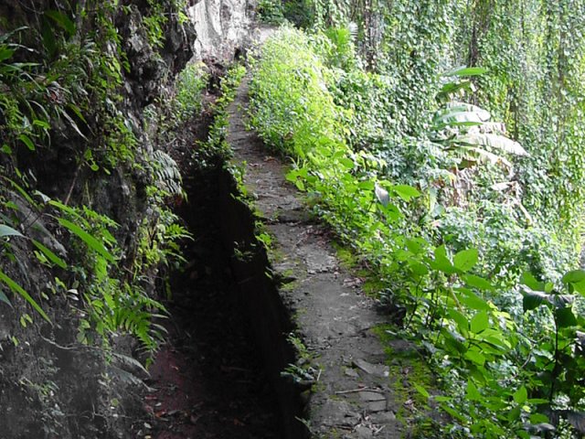 Il arrive que le canal soit vide mais il est aussitôt réparé