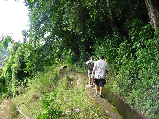 Le retour emprunte le même itinéraire