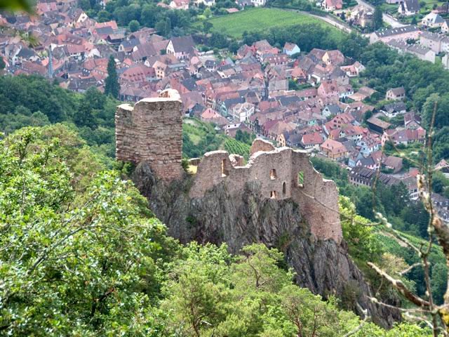 Ribeauvillé et le Girsberg