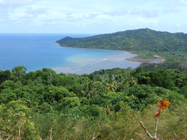 Le Tsiraka Passi Bé (211m) près de Mbouini