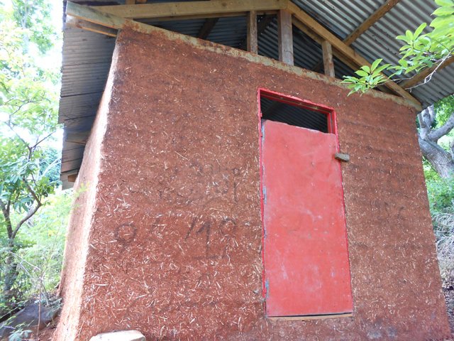 Un autre faré fabriqué en torchis