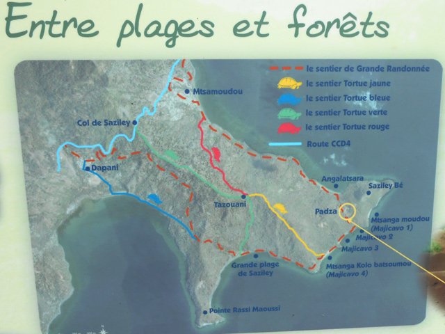Quelques idées de balade proposées en début de boucle