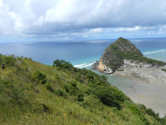 103 mètres d'altitude pour ce vestige de l'ancien cratère