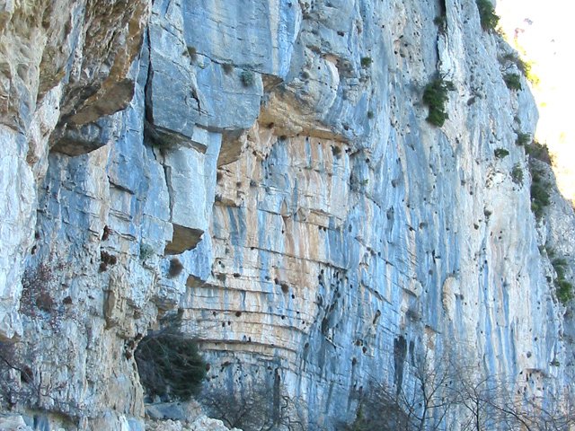 Très difficile d'accès de l'autre côté de la forteresse