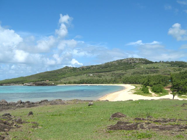 Toutes les plages sont d'un magnifique sable jaune ou blanc