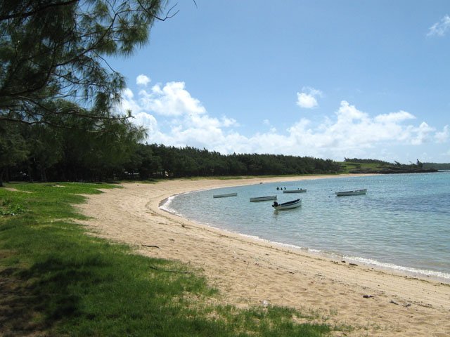Une des plus longues plages de la sortie