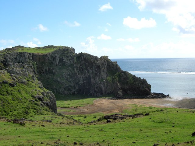 Contourner par le sentier ou longer la côte
