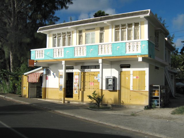 Belle boutique de Port Mathurin