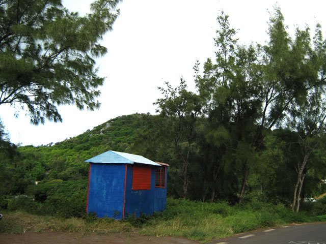 Une boutique en bordure de route