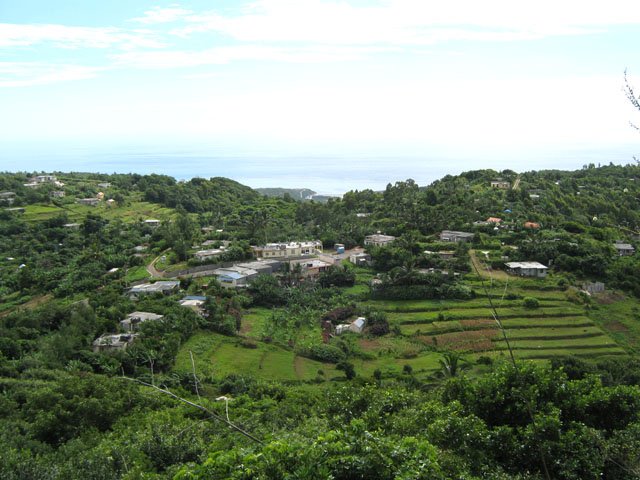 Une autre vue sur la campagne côté Nord