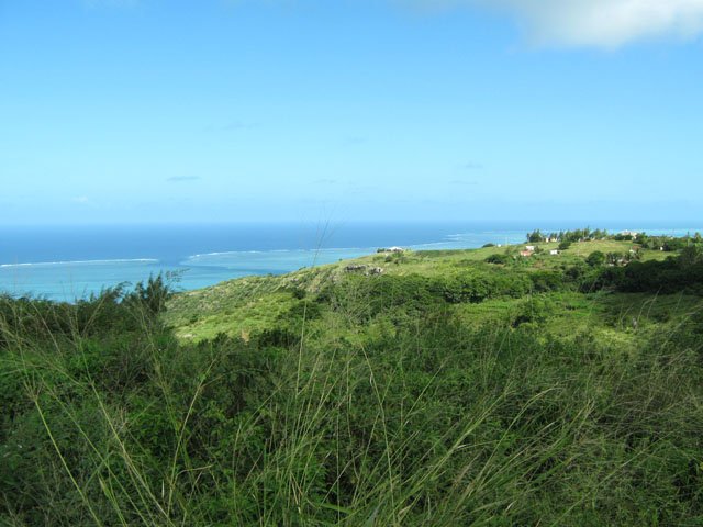 Vue sur l'Anse Quittor