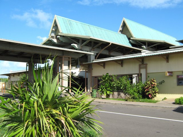 Le petit aéroport de Rodrigues