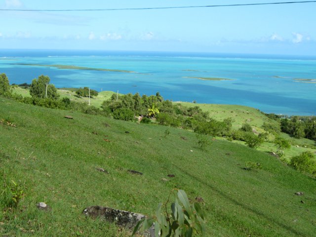 On peut marcher n'importe où puisqu'il n'y a pas de sentier