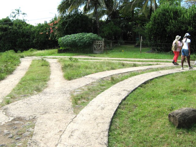 Un important carrefour routier