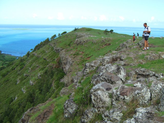 La descente se poursuit dans les "alpages d'altitude"