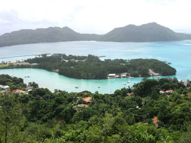 Point de vue sur Anse l'Amour