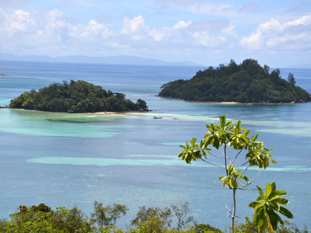 L'eau claire donne envie de se baigner