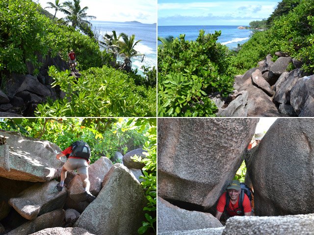 Ne pas hésiter à descendre sur les plages minuscules pour de très beaux clichés