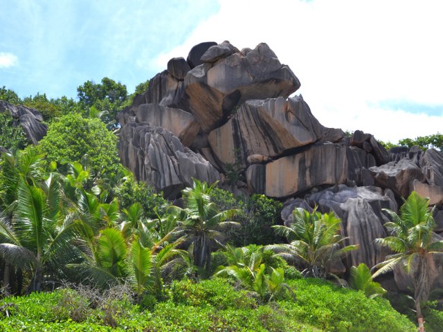 Le royaume de l'escalade à mains nues