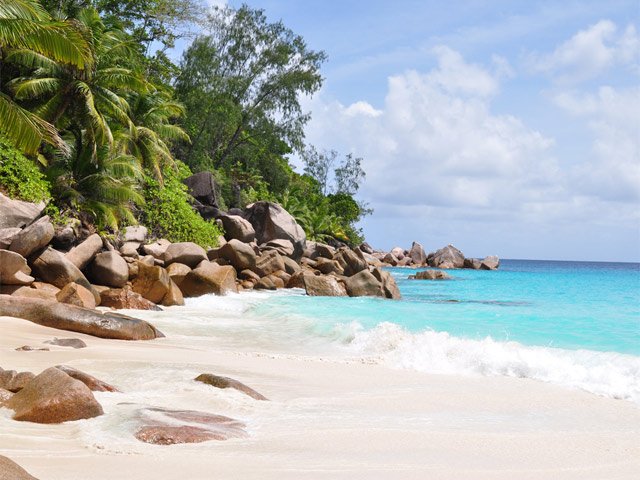 L'Anse Georgette, surtout connue des clients du Lémuria