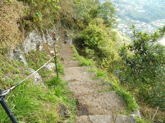 Belles marches assez faciles à monter