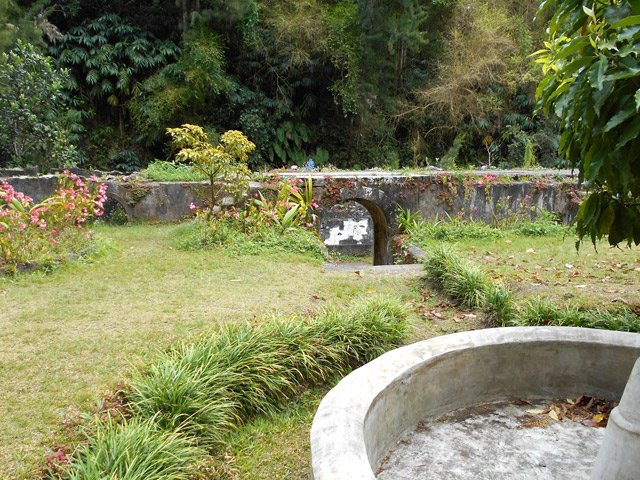 Le lieu est propre mais les installations sont en ruine