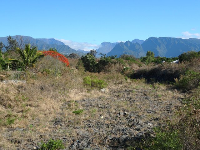 Boucle 2 : magnifique panorama sur les pitons depuis la passerelle de la Ravine des Cabris