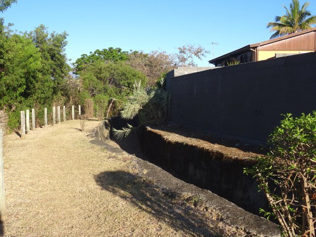 Boucle 1 : Piste large et bien tondue à l'approche de l'échangeur des Trois Brasseurs