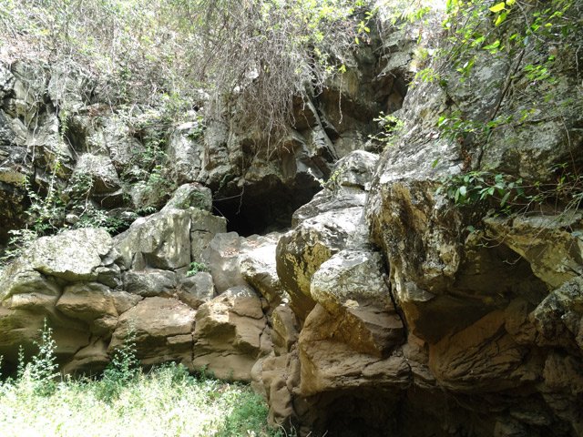 Le cassé amont, trop important pour le franchir seul