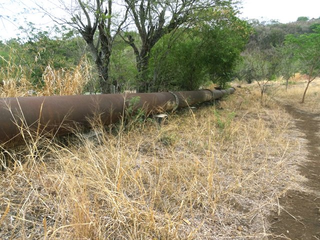 Une autre portion toute aussi rouillée
