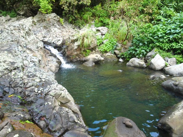 Un autre petit bassin avant de parvenir au Bassin Franck