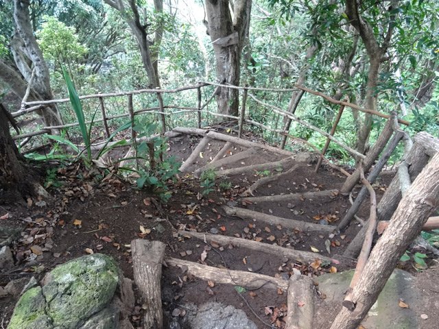 Les rambardes ont disparu, dommage (Photo de 2016)