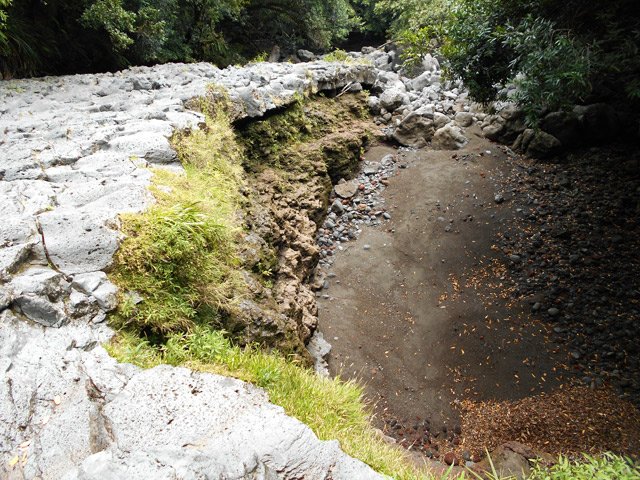 Traversée de la Ravine de Bois Blanc