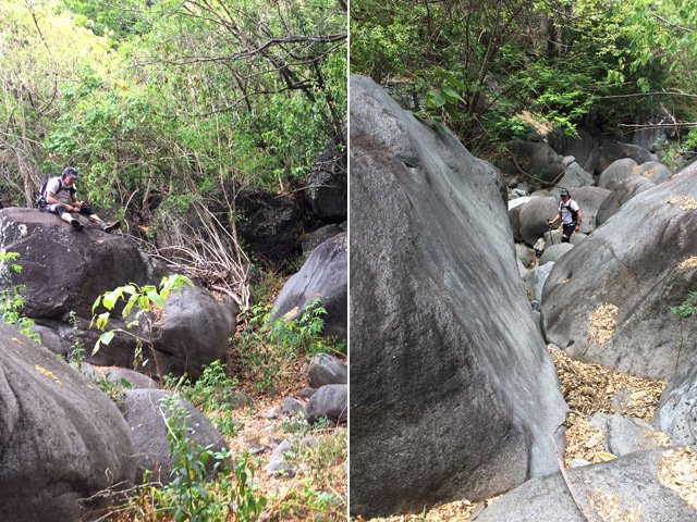 Passages plus ou moins techniques, jamais difficiles