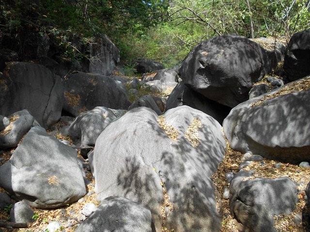 Dernier coup d’œil sur la ravine avant le demi-tour