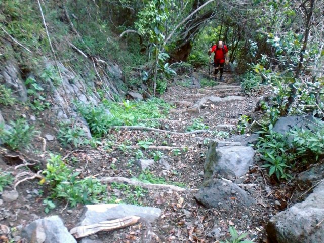 Et toujours des pentes très sérieuses