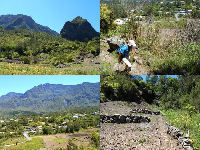 Deux zones de champs à longer avec beaux panoramas