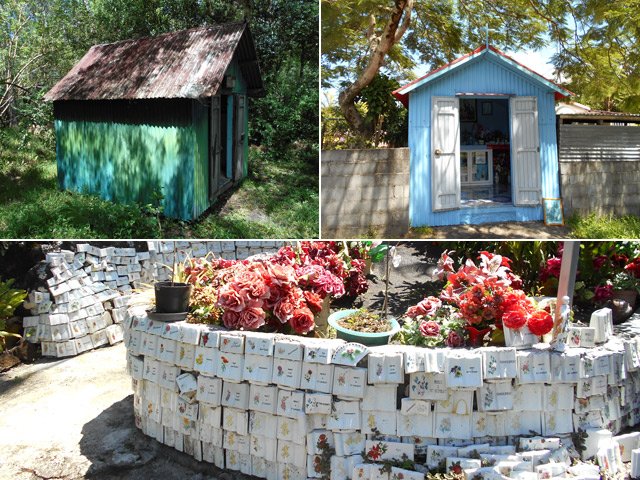 Ne pas manquer ces trois chapelles originales, surtout la dernière dédiée à Saint-Expédit