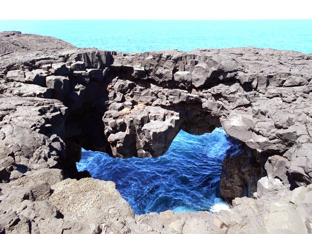 Visiter le Souffleur d'Arbonne à la fin car la lumière est meilleure que le matin tôt