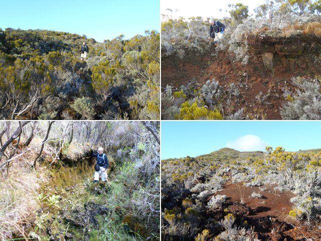 Quelques idées du hors sentier toujours facile