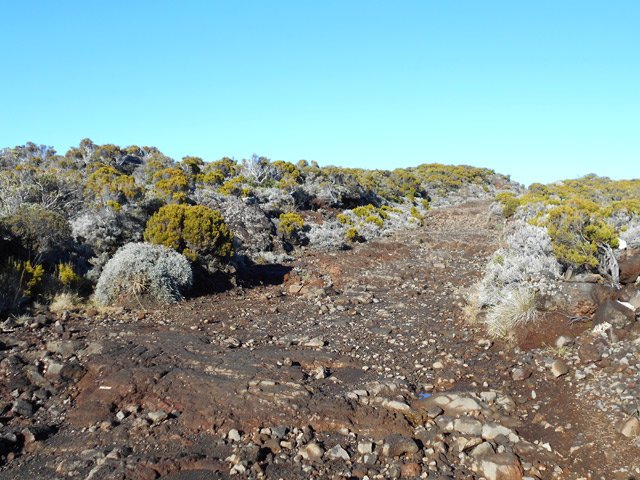 Le dernier hectomètre de la piste