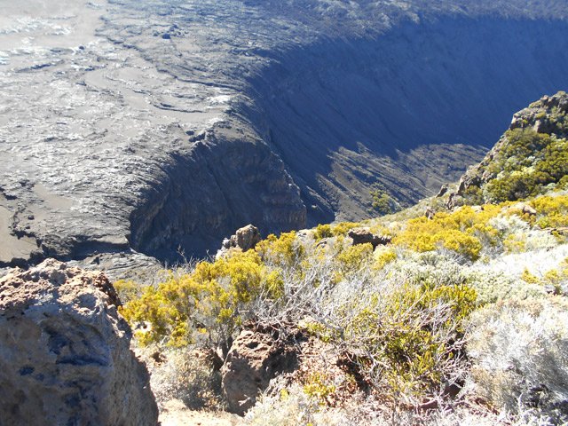 L'impressionnant cassé vers Grand Pays