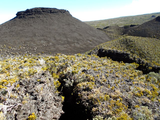La descente du n° 12 comporte de profondes failles qui nécessitent de l'attention